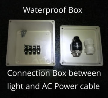 Day Night switch, AC connection box