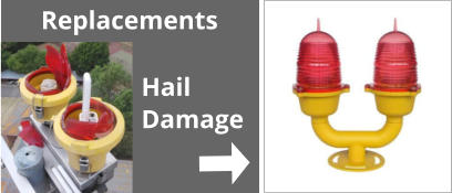 Replacements Hail Damage