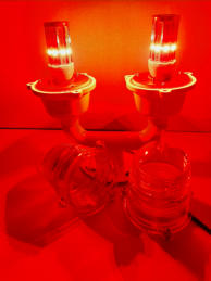 RED LED Aviation Light - 32cd 220VAC
