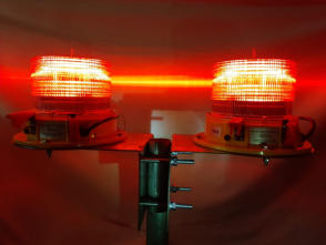 10cd Solar Aviation Lights