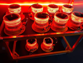 10cd Solar Aviation Lights