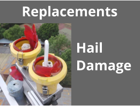 Replacements Hail Damage